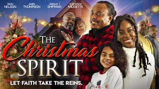 The Christmas Spirit  Let Faith Take The Reins  Full Free Movie  Holiday Drama [upl. by Sulrac305]