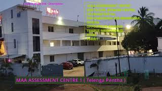 MAA ASSESSMENT CENTRE 2ND FLOOR KONARK CENTER TELENGAPENTHA PHULNAKHARA BHUBANESWAR ODISHA [upl. by Irrehc]