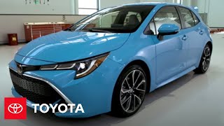 Toyota Corolla Hatchback InDepth Review l Toyota [upl. by Hnirt]