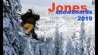 Jones 2019 честный обзор популярных моделей Jones snowboards review 2019 [upl. by Lanam]