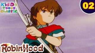 Robin Hood Ep 02  Mistery Forest  New Animated Story  Hindi Cartoon Story  Kiddo Toons Classic [upl. by Ateloj258]