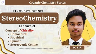 Stereochemistry Lec 3  Concept of Chirality  Prochiral centre Epimer Stereogenic centre [upl. by Kele]