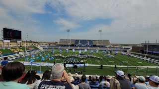 Colleyville Heritage High School Band McKinney Marching Invitational 2022 [upl. by Eked]