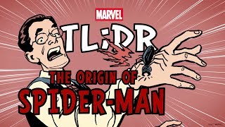 The Origin of SpiderMan in 2 Minutes  Marvel TLDR [upl. by Sabino64]