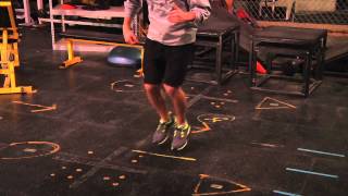 Hockey Training Workout OffIce Quickness Drills [upl. by Blackmun599]