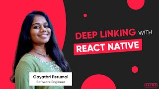 What is deep linking in react native  How to Setup URL scheme  Recro [upl. by Anerat]