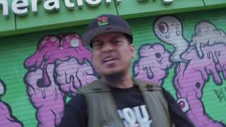 iTron aka Dawg E Slaughter  Nuff Said Official Music Video [upl. by Liz]