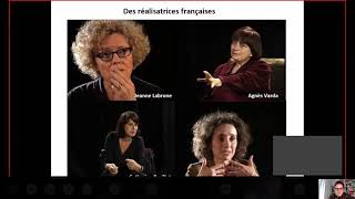 Intervention dHélène Fleckinger Historienne du Cinéma ESTCA Université Paris 8 [upl. by Hannis414]