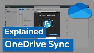 Microsoft OneDrive  OneDrive Sync Explained [upl. by Emoraj]