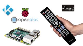 How to Control Kodi Raspberry PI with your TV Remote  Anynet [upl. by Hermann327]