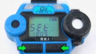 Gaswatch 2 Gas Monitor Training  Set Alarm Points [upl. by Sanfo456]