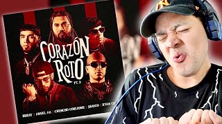 REACCION A Corazón Roto pt 3 OFFICIAL AUDIO [upl. by Vernor362]