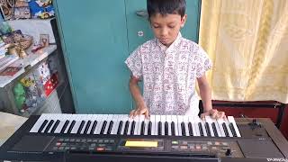 Nache oi Nandu Dulal  Bhajan  Keyboard Cover By Ayushman [upl. by Fortunio]