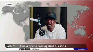 Legendary producer Sello Chicco Twala opens case against sons Longwe and Sello [upl. by Yaron]