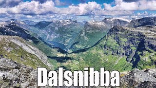 Dalsnibba mountain  Geiranger Norway [upl. by Nairrad]