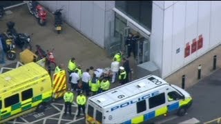 Pakistanisches TalibanOpfer zur Behandlung in Birmingham [upl. by Massie]