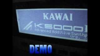 Kawai k5000 S 100 additive synthesis sounds [upl. by Emilio]