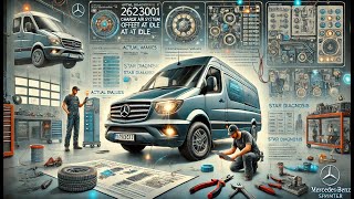 Mercedes Sprinter  Fixing Fault 2623001 Charge Air System Drift at Idle [upl. by Juliano]