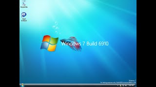 Taking a look at Windows 7 Build 6910 [upl. by Bernadine329]