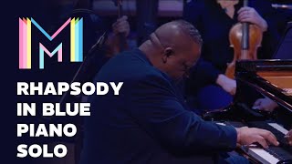 Gershwin’s Rhapsody in Blue  Piano Solo Excerpt  Marquee TV [upl. by Suez]