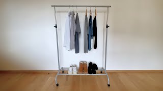 Lets try the Minimalist Wardrobe 333 Challenge ✨ [upl. by Ariamo]