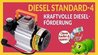 Kraftvolle Dieselförderung mit unserer selbstansaugenden elektrischen Dieselpumpe Diesel STANDARD4 [upl. by Klemperer]