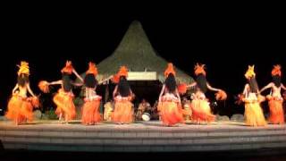 2009 Tahitian dance Les Grands Ballets Intercontinental 66 HD 1080p [upl. by Tildie]