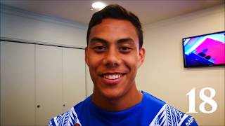 TOA Samoa JAROME LUAI 1 Minute TOA RLWC 2017 [upl. by Imit895]