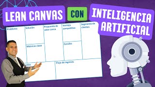 Lean Canvas con Inteligencia Artificial [upl. by Omari]