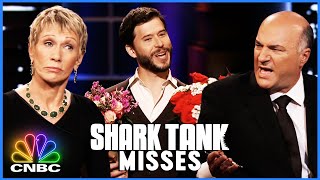 Bouqs Didnt Bloom For The Sharks  Shark Tank MISSES  CNBC Prime [upl. by Eatnhoj784]