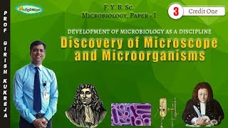 Discovery of Microscope and Microorganisms  Robert Hooke [upl. by Lleraj]