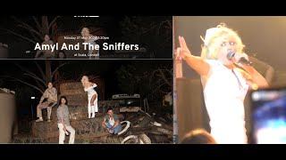 Amyl and The Sniffers live  Scala London UK 27 May 24 Part 1 Control  GFY  Facts and Snakes [upl. by Nirej627]