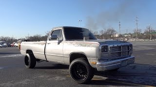 The best thing about this 1st gen cummins truck [upl. by Annid]