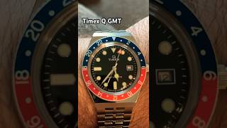 The Timex Q GMT a great deal under 250 timex [upl. by Barbaresi]