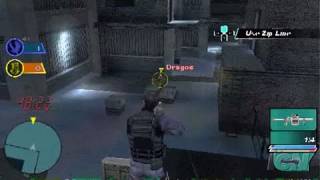 Syphon Filter Dark Mirror Sony PSP Gameplay  Multiplayer [upl. by Thgiled277]