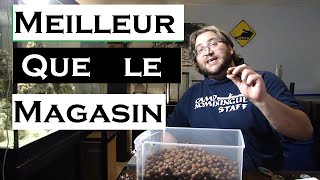 Filtration aquarium deau douce tutoriel comment faire [upl. by Intihw]