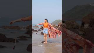 Wait for video in Goa beach 😍 SuyashVlogs suyashvlogs waitforit SurajYashiShorts [upl. by Marriott487]