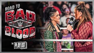 Nia Jax vs Bayley – Road to Bad Blood 2024 WWE Playlist [upl. by Aldin]