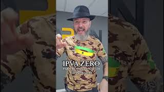 IPVA zero para motos em Curitiba🇧🇷🗽 shorts noticias brasil politica viralizarvideosdoyoutube [upl. by Leonardo]