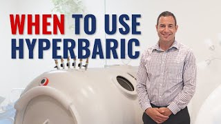 Uses For Hyperbaric Oxygen Therapy  Hyperbaric Chamber Benefits Part 3 [upl. by Harragan]