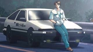 Initial D  Running In The 90s HD [upl. by Ola]