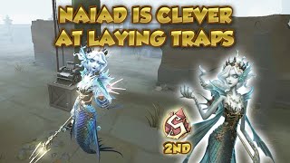 2nd Naiad Naiad Is Clever At Laying Trap  Identity V  第五人格  제5인  アイデンティティV  Naiad [upl. by Broek265]