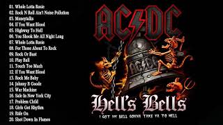 ACDC Greatest Hits Full Album 2020  Top 30 Best Songs Of ACDC [upl. by Yrolam997]