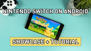 Nintendo Switch Emulation on Android  Skyline Emulator Showcase amp Tutorial [upl. by Navar]