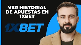 Cómo ver el historial de apuestas en 1xBet 2024  Ver historial de apuestas en 1xBet [upl. by Wolenik]