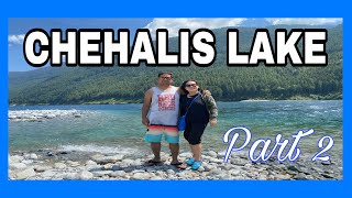 CHEHALIS LAKE BC CANADA Part 2  CAMPING AND KAYAKING [upl. by Fawne]