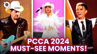 Peoples Choice Country Awards 2024 Top Moments ⭐ OSSA [upl. by Htebzile623]