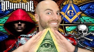 The 10 Most MYSTERIOUS SECRET SOCIETIES on Earth [upl. by Serrell550]