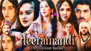 Heeramandi Full Movie 2024  Sonakshi Sinha Manisha Koirala Aditi Rao Hydari  Facts amp Review HD [upl. by Narik]