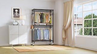 ViPEK V12 Rolling Clothes Rack [upl. by Ailugram]